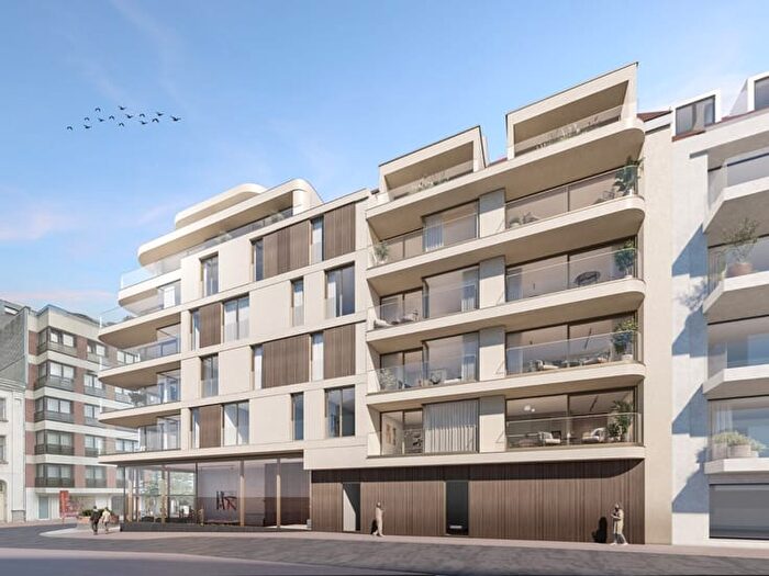 Appartement 1 pièce à vendre à Ferdinand Mosselmanstraat, KnokkeHeist