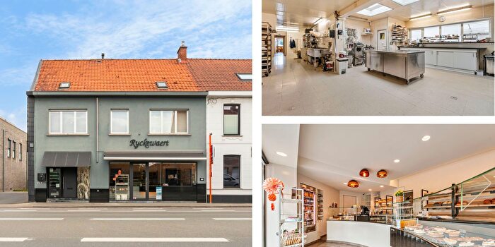 Meensesteenweg, Roeselare : Maison 4 pièces à vendre