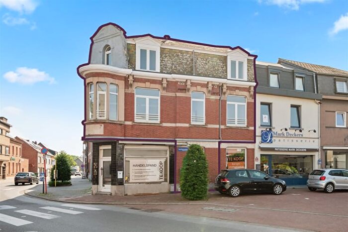 Frans Reyniersstraat, HOMBEEK : Appartement 3 pièces à vendre