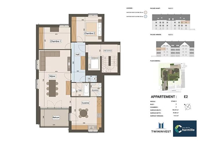 Maisons à vendre et appartements à louer - 2