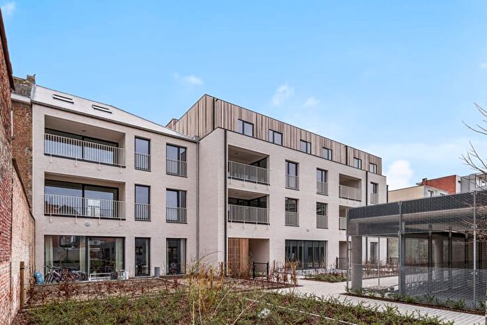 Nieuwe Kapucijnenstraat, Mechelen : Appartement 1 pièce à louer