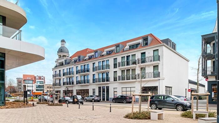 Duinenwater, Knokke : Appartement 1 pièce à vendre