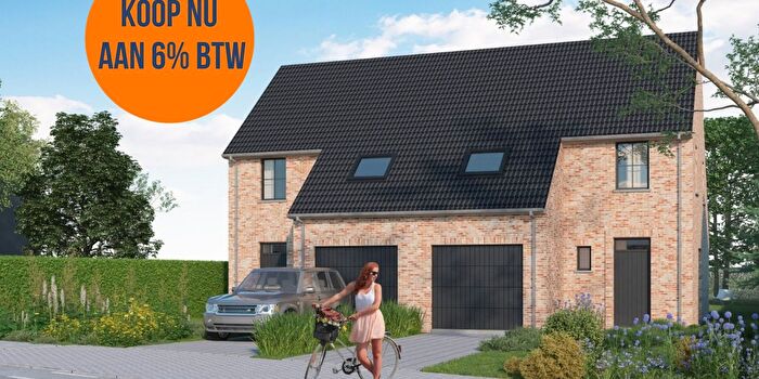 Maison 3 pièces à Kaleshoekstraat, Ruddervoorde, à vendre