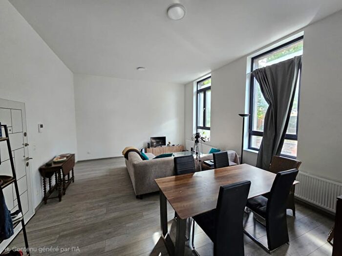 Appartement 2 pièces à Rue Neuve, Soignies, à louer