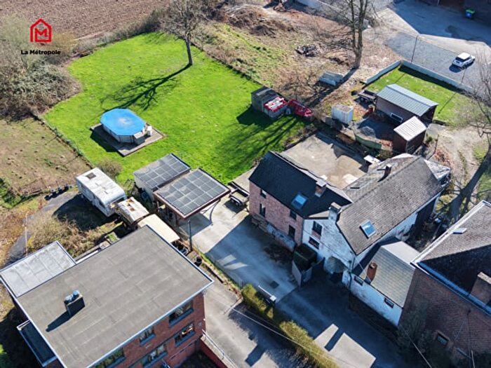 Maison 4 pièces à Rue des Waibes, Lobbes, à vendre