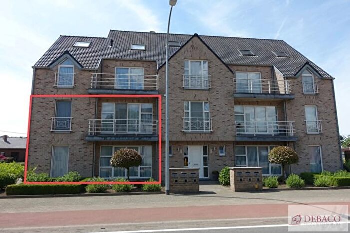 Appartement 3 pièces à louer - Itegemsesteenweg, C