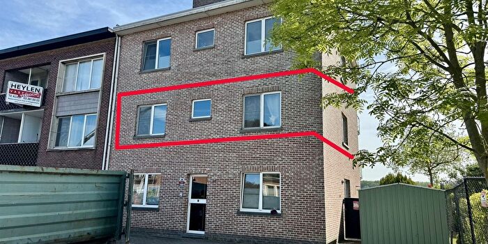 Appartement 2 pièces à Paul Krugerstraat, Lier, à louer