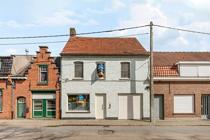 Maison 1 pièce à vendre - RemiDewittestraat, Dadizele