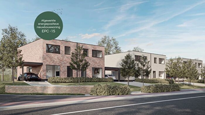 Maison 4 pièces à vendre - Emiel Van Dorenlaan, Genk