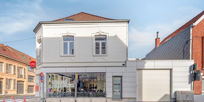 Maison à vendre - Brugstraat, Wevelgem