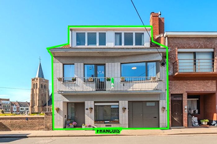 Maison 7 pièces à vendre - Bamburgstraat, Lombardsijde