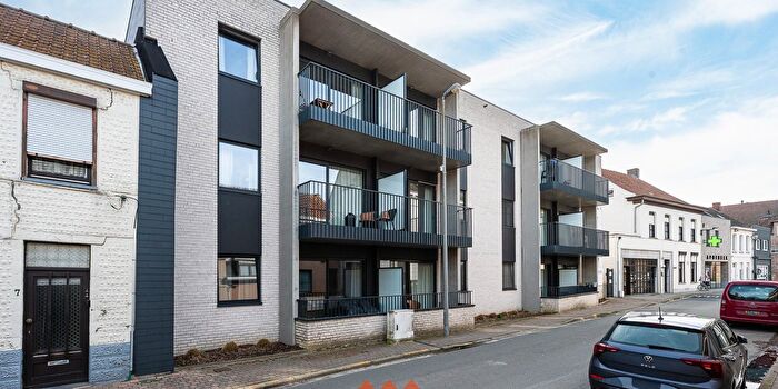 Noordstraat, Boekhoute : Appartement 1 pièce à vendre
