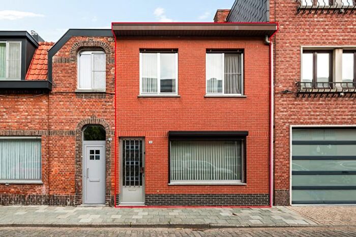 Maison 3 pièces à vendre à Lodewijk de Koninckstraat, Turnhout