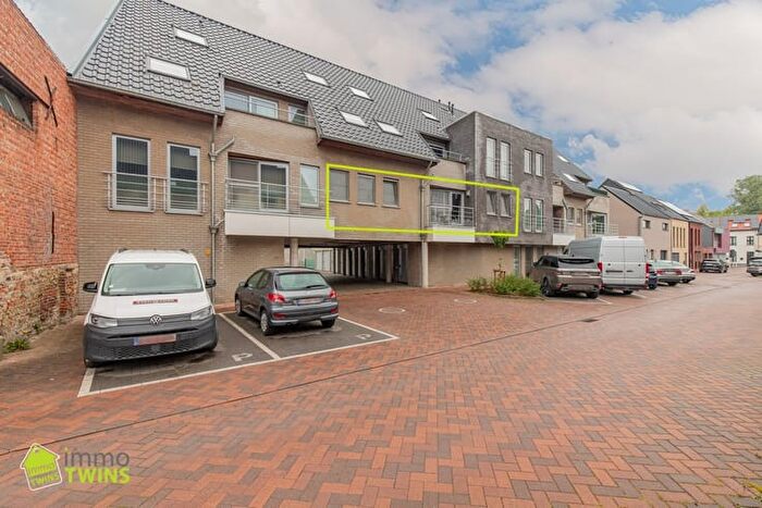 Zwanenstraat, LEBBEKE - Appartement 2 pièces à vendre