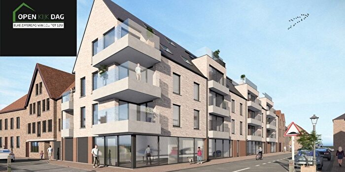 Appartement à vendre à Ooststraat, Veurne
