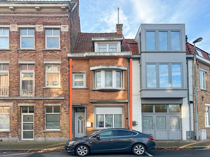 Maison 4 pièces à vendre - Stationsstraat, Diksmuide