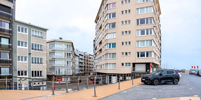 Raversijdestraat, Oostende : Appartement 2 pièces à vendre