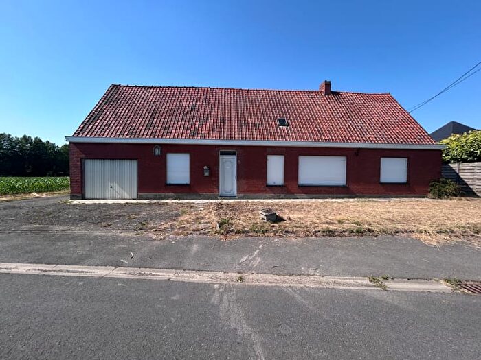 Maison à vendre - Zustersstraat, Ingelmunster