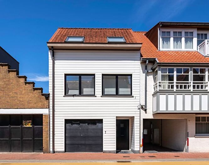 Knokkestraat, Duinbergen - Maison 7 pièces à vendre