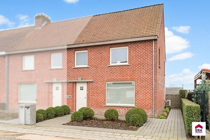 Dentergemstraat, Oostrozebeke : Maison 3 pièces à vendre