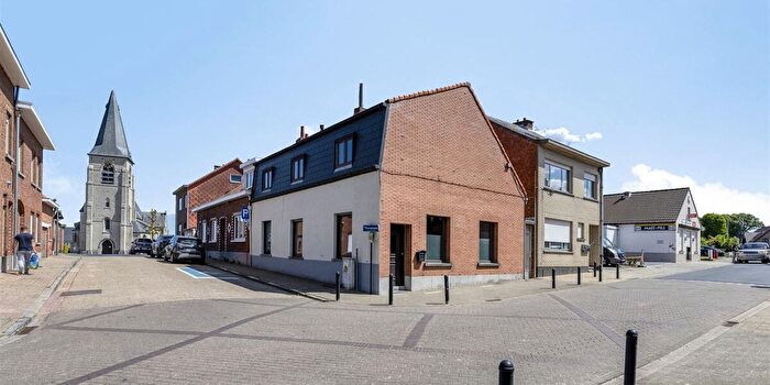 Dorpstraat, Brussegem : Maison 3 pièces à vendre