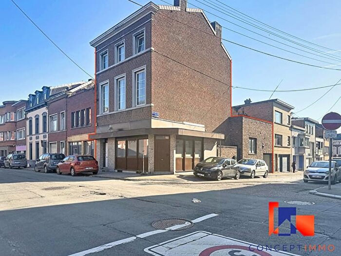 Rue Large, Liège : Maison 5 pièces à vendre