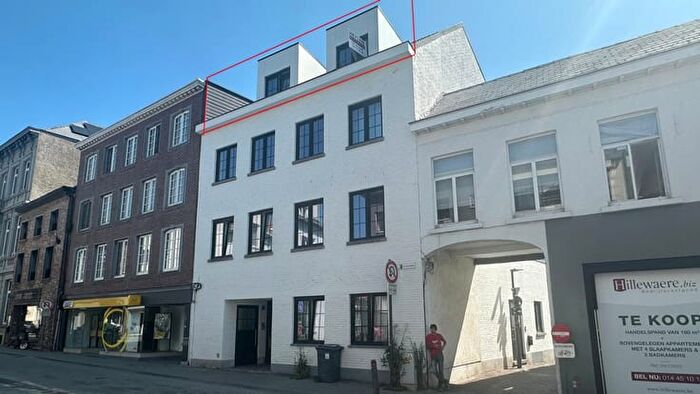 Herentalsstraat, Turnhout : Appartement 1 pièce à louer