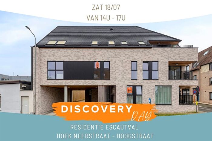 Hoogstraat A, AVELGEM : Appartement 1 pièce à vendre