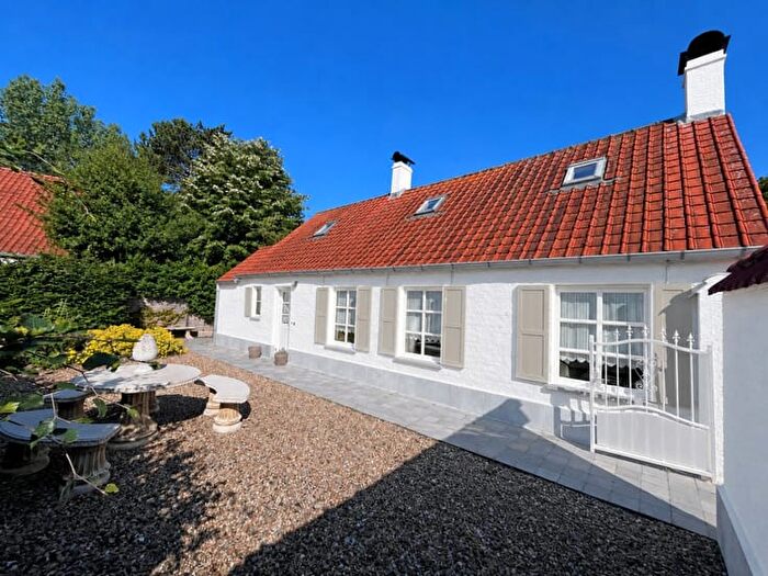 Hostenstraat, Koksijde : Maison 11 pièces à vendre