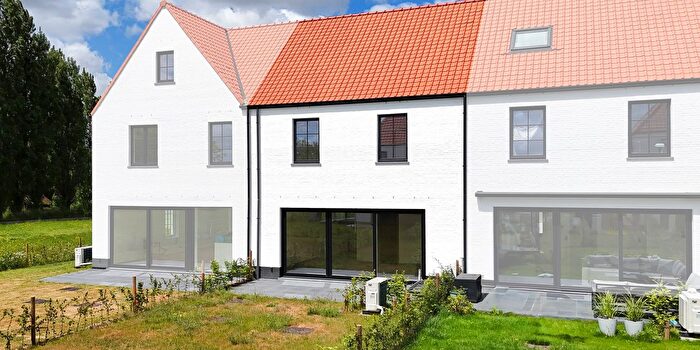 Ridderstraat, Astene : Maison 4 pièces à vendre