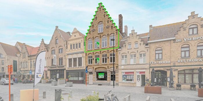 Appartement 2 pièces à Grote Markt, Diksmuide, à vendre