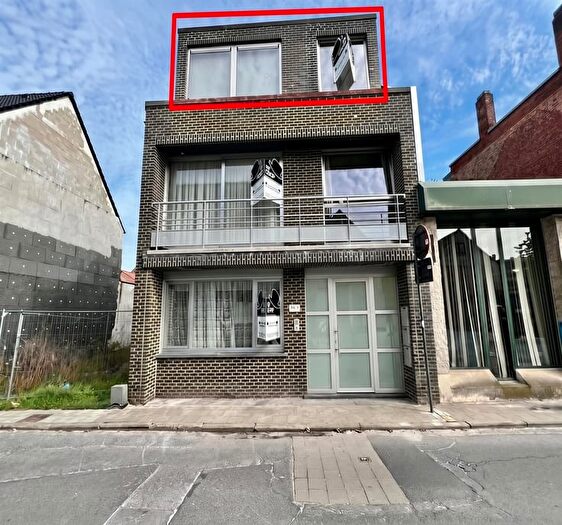 Achterthof, Hamme - Appartement 2 pièces à vendre