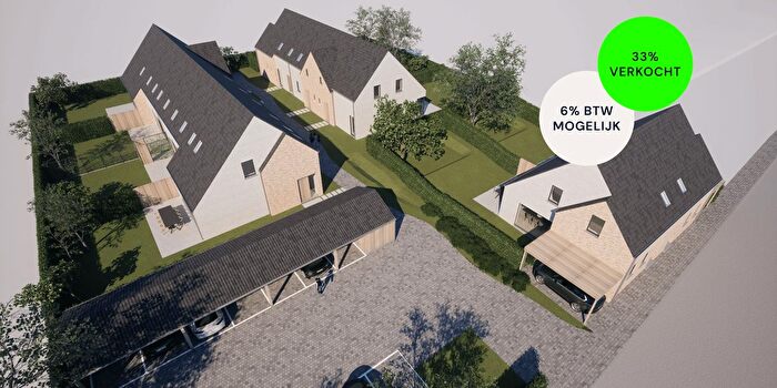 Moense Beekstraat, Moen : Maison 3 pièces à vendre