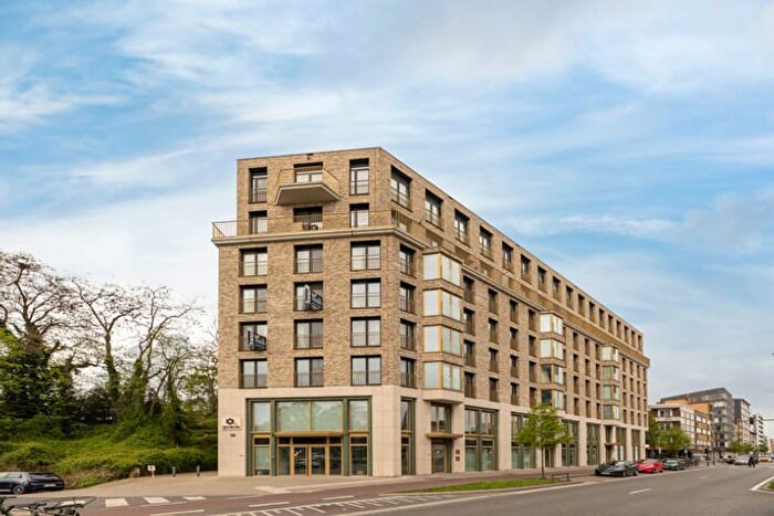 Plantin en Moretuslei, Antwerpen : Appartement 1 pièce à vendre