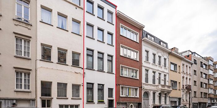 Antoon van Dyckstraat, Antwerpen - Appartement 4 pièces à vendre