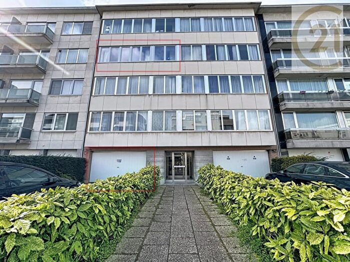 Appartement 2 pièces à vendre à Nachtegaallaan, ZELLIK