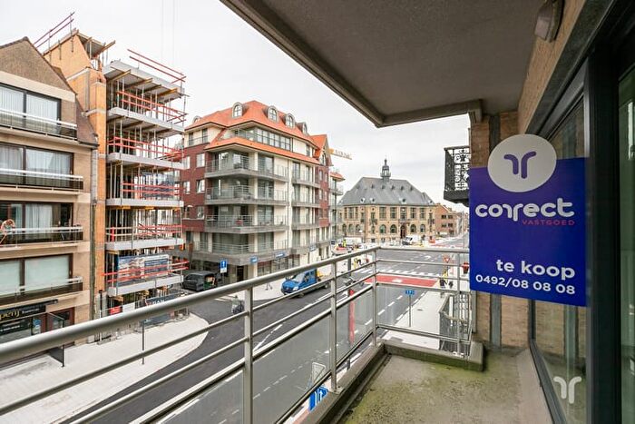 Appartement 2 pièces à vendre - Kerkstraat, MIDDELKERKE