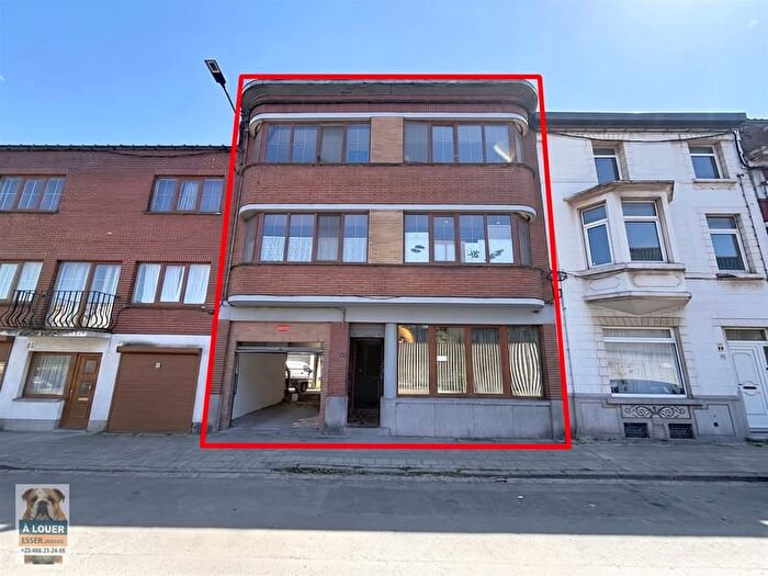 Rue Vital Françoisse, MARCINELLE : Maison 5 pièces à vendre