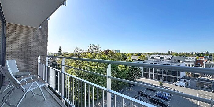 Mastplein, Wilrijk : Appartement 2 pièces à vendre