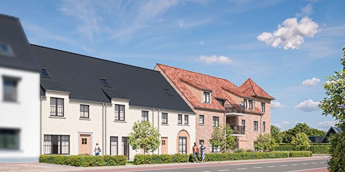 Karel Picquélaan, Deinze : Appartement 1 pièce à vendre