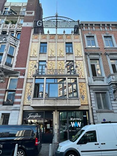 Appartement 1 pièce à louer - Rue Dartois, Liège