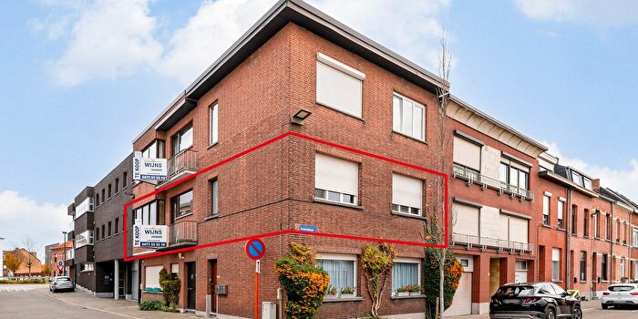 Appartement 2 pièces à Withuisstraat, Mechelen, à vendre
