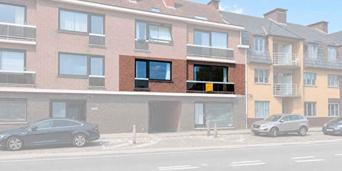Brugseweg, Ieper - Appartement 2 pièces à vendre