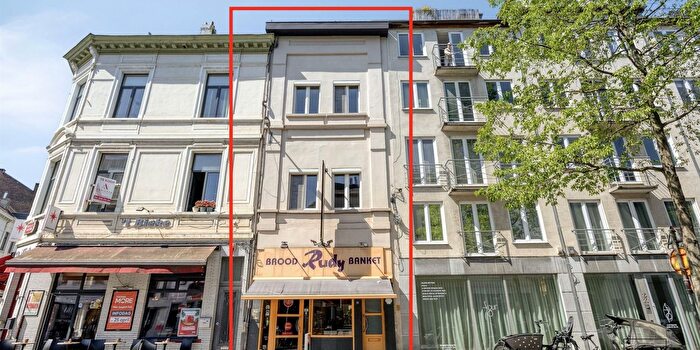 Montignystraat, Antwerpen - Maison 4 pièces à vendre