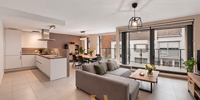 René Sabbestraat, Waregem - Appartement 2 pièces à vendre