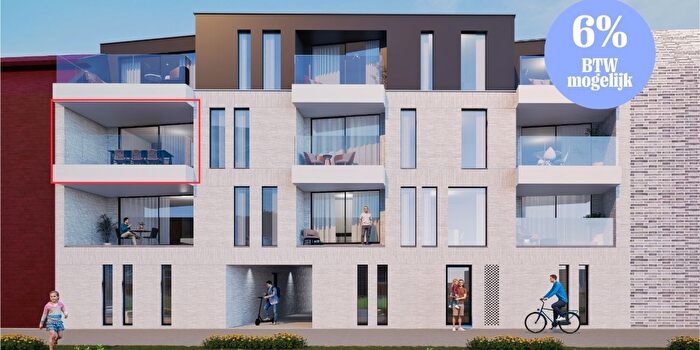 Bevegemkouter, Zottegem - Appartement 2 pièces à vendre