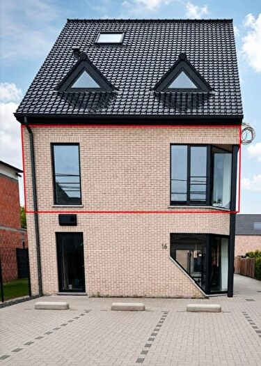 Kasseitje, A - Appartement 2 pièces à louer
