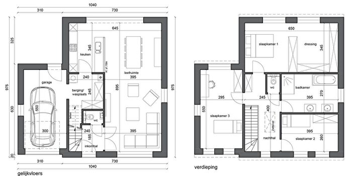 Maisons à vendre et appartements à louer - 2