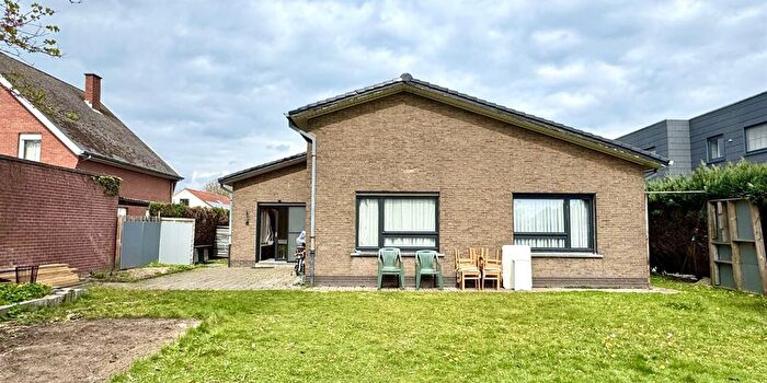 Leliestraat, Zevergem : Maison 3 pièces à vendre