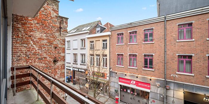 Tiensestraat, Leuven : Appartement 1 pièce à vendre